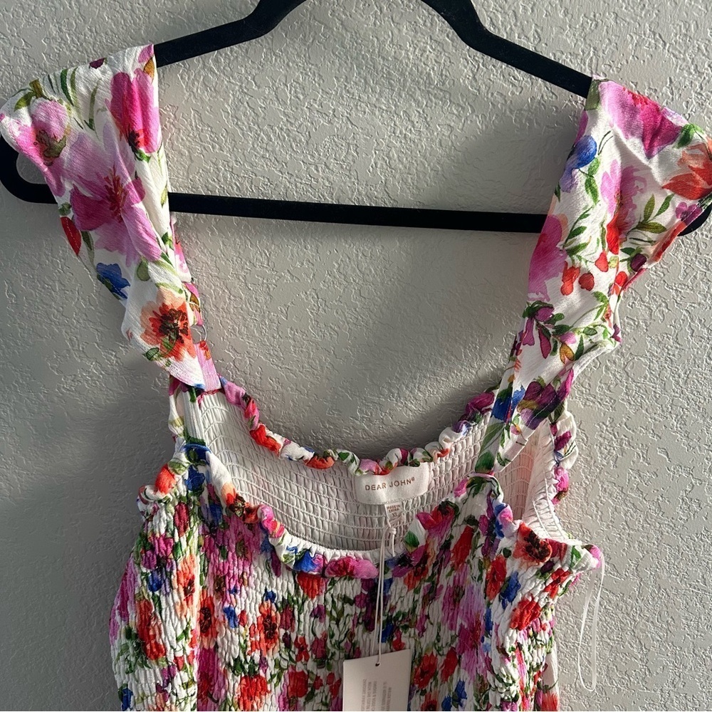 Dear John nwt Emilie Dress in Garden Party - Picture 4 of 9